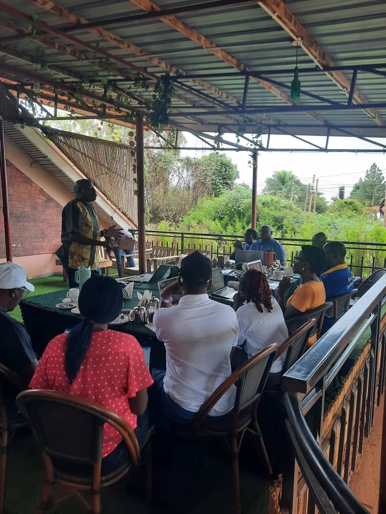Strengthening leadership! The Rotary Club of Kyadondo attended an impactful board training facilitated by Rotary Webmaster Rtn. Charles Odaga. Empowered leaders make stronger clubs! #RotaryKyadondo #LeadershipTraining #PeopleOfAction”