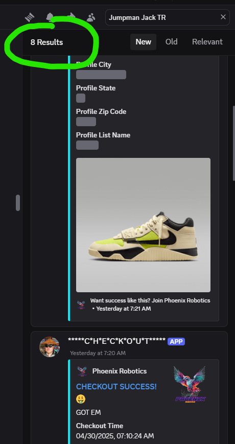 SneakerHomme (@sneakerhomme) on Twitter photo Forgot to post the Cactus Jack yesterday... Didn't get to run my full setup due to network issues, but still got 8! π΅π΅π΅π΅
Bot: <a href="/phxbots/">Phoenix Robotics</a>
Proxies: SneakerHommeISP Forgot to post the Cactus Jack yesterday... Didn't get to run my full setup due to network issues, but still got 8! π΅π΅π΅π΅
Bot: <a href="/phxbots/">Phoenix Robotics</a>
Proxies: SneakerHommeISP