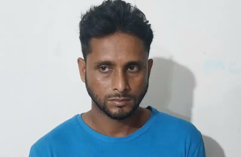 গৃহবধূকে ধর্ষণ চেষ্টা ভিডিও ধারণ করে ব্ল্যাকমেইল, যুবক গ্রেপ্তার