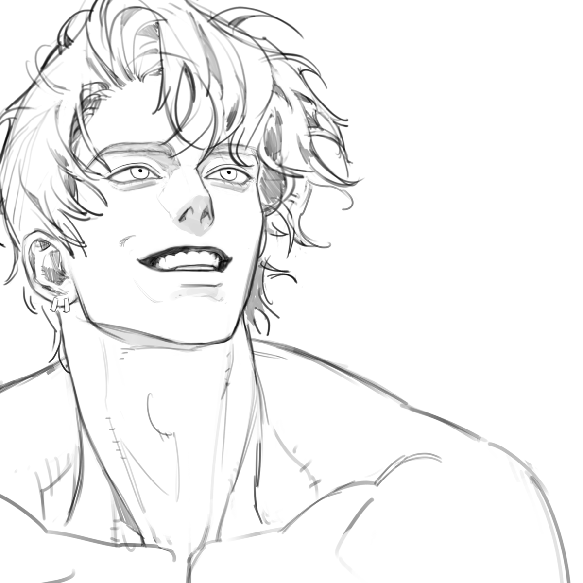 LOUIS_9N's tweet photo. ✨ COMMISSIONS OPEN ✨  
hot &amp; dramatic OCs? 🔥   
lemme draw them 🥺

🎨 semi-realistic only  
🖼️ head • half body • full body
💸 paypal only  
🔗 info: https://t.co/VgUBaKST5v
📩 DMs open!

RT to win a FREE bust sketch 🎁  
🕒 ends May 10  
#commissionsopen #occommission https://t.co/ulbo8i1WtG