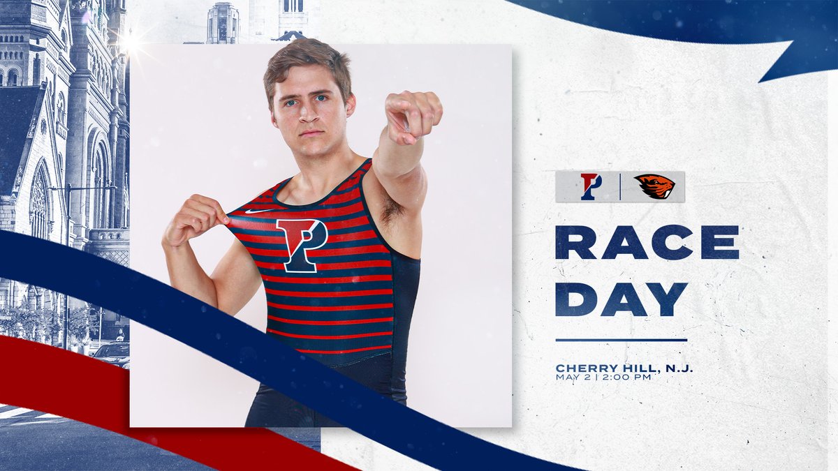 Lots of racing on the Cooper River these next two days, starting this afternoon with <a href="/beavermrowing/">Oregon State Men's Rowing</a>!
  2 p.m. – 3V8 (4V8/5V8)
  2:20 p.m. – 2V8
  2:40 p.m. – 1V8

📰 goquakers.co/4lUox7F

#FightOnPenn 🔴🔵