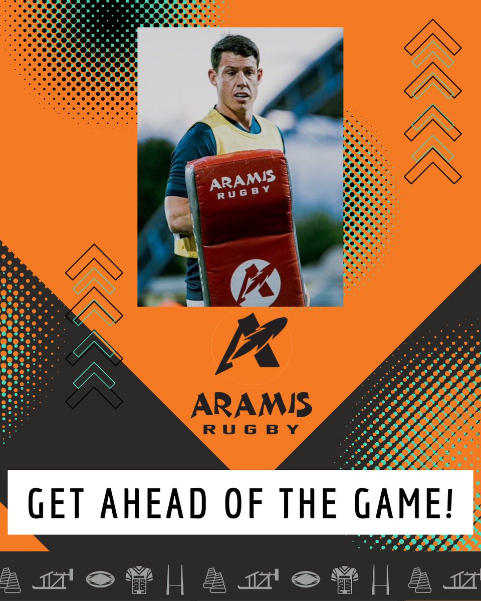 Get ahead of the Game...
#Rugby #AramisRugby #TheGame #RugbyKit #RugbyEquipment #GetInTouch