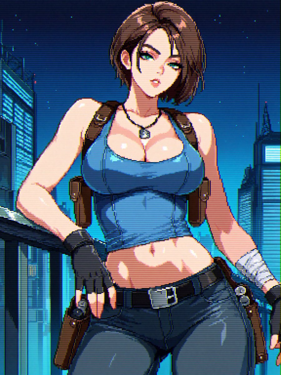 finalsaga's tweet photo. Jill https://t.co/vLMFulC9pL