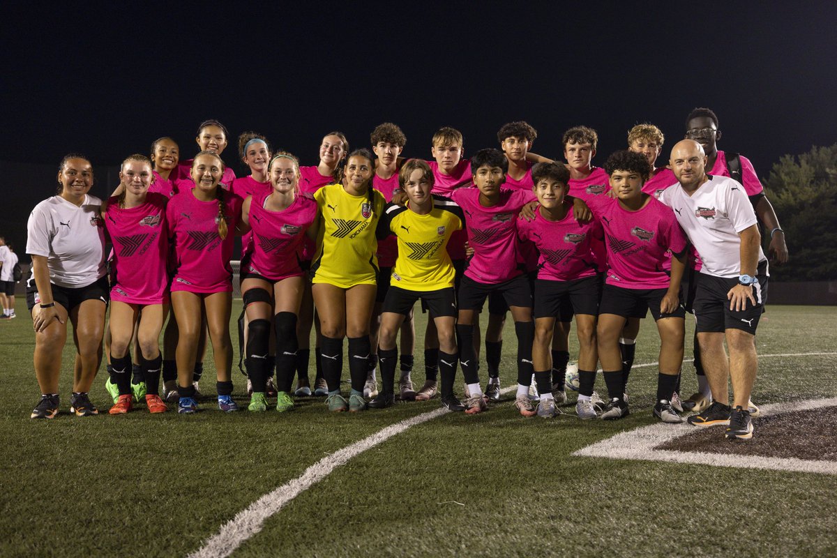 steelutdsoccer's tweet photo. 𝙄𝙩’𝙨 𝙜̶𝙤̶𝙣̶𝙣̶𝙖̶ ̶𝙗̶𝙚̶ 𝙈𝘼𝙔! That means we’re another month closer to 2025 Steel Sports National Camp at Rowan University with Steel United! Who’s ready, Steel Nation? ⚽️⭐️
#steelnation #steelunited #soccercamp #soccerteam #soccerclub #nationalprogram #nationalteam https://t.co/cLrfcAVOxE
