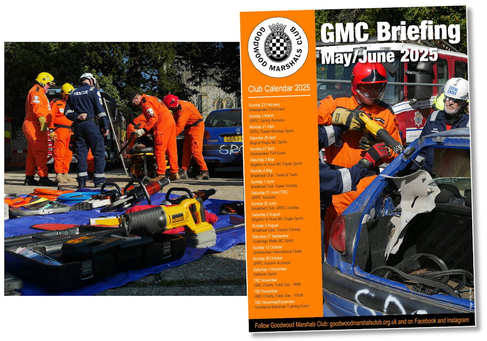 Our May/June newsletter is out! You can find a copy on the club website: sites.google.com/goodwoodmarsha…