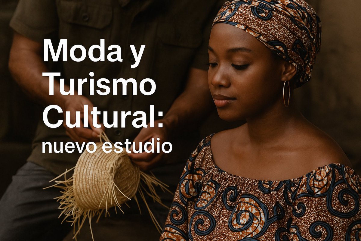Martin Inthamoussú (@martinintha) on Twitter photo Nuevo estudio de <a href="/UNWTO/">UN Tourism</a> y <a href="/USI_university/">USI University</a>
La moda es patrimonio, identidad y motor de desarrollo.
Este informe analiza cómo el turismo y las industrias creativas pueden trabajar juntos por un futuro más sostenible.
Leer más: e-unwto.org/doi/epdf/10.18… Nuevo estudio de <a href="/UNWTO/">UN Tourism</a> y <a href="/USI_university/">USI University</a>
La moda es patrimonio, identidad y motor de desarrollo.
Este informe analiza cómo el turismo y las industrias creativas pueden trabajar juntos por un futuro más sostenible.
Leer más: e-unwto.org/doi/epdf/10.18…