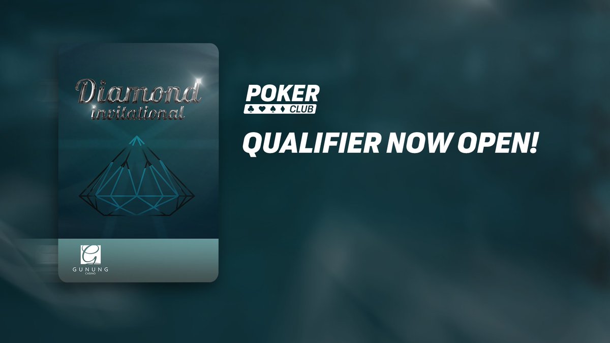 💎 May is High Roller Month in Poker Club! 💎

The Diamond Invitational starts today, 5PM UK (50k buy-in).
Plus - 2 BRAND NEW huge High Roller tourneys at 6PM UK (2M &amp; 10M buy-ins)!

Grab your tickets &amp; join the action: discord.gg/ripstone

#PokerClub #PokerClubGame
