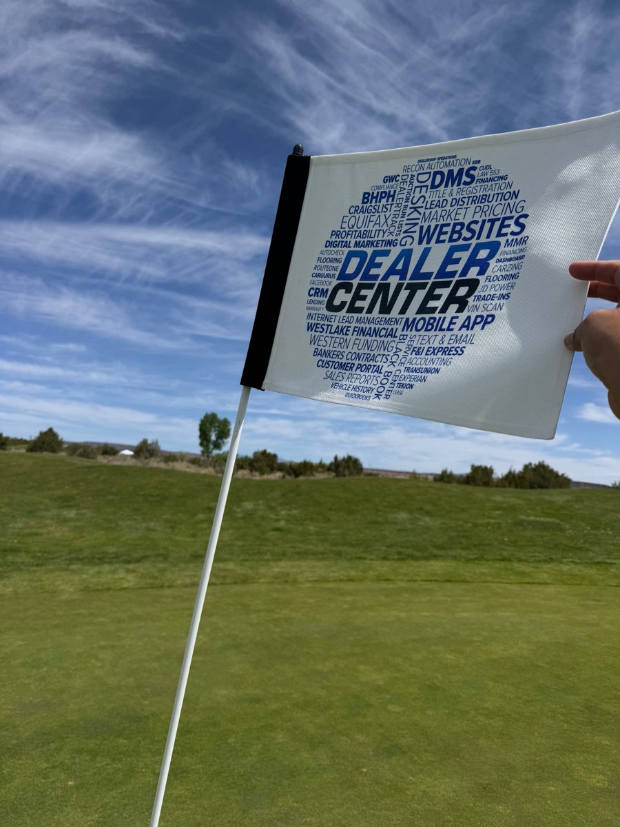 ⛳️ DealerCenter on the Green! ⛳️

We had a blast at the 4th Annual NMIADA Scholarship Golf Tournament at the Santa Ana Golf Club!

Grateful to be part of a fun day of golf, community, and giving back. 🎓💚

#DealerCenter #NMIADA #AutoIndustry #CarDealers