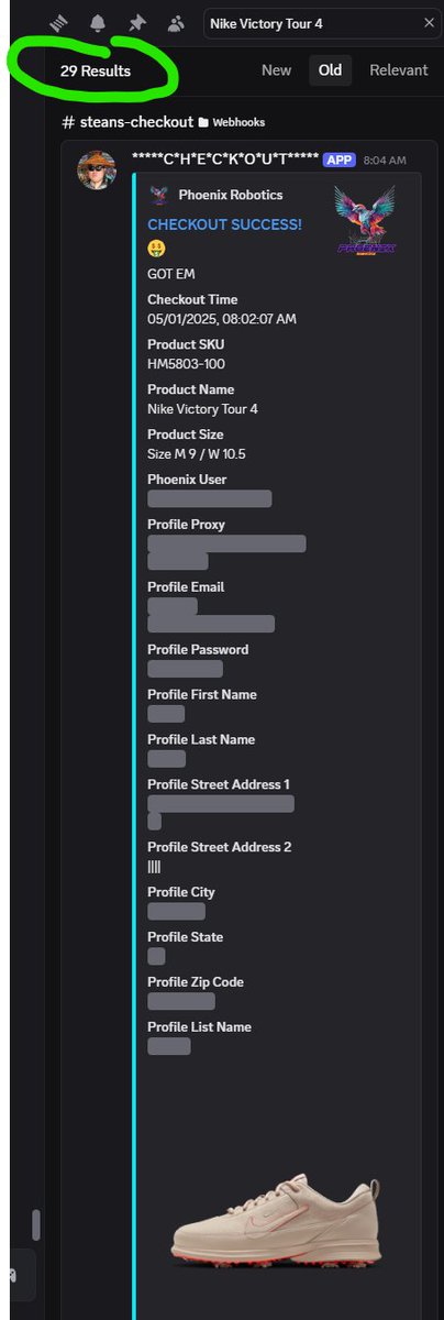 Loans for fun 🤣⛳️🏌️‍♂️

Proxies: SneakerHommeISP
Bot: <a href="/phxbots/">Phoenix Robotics</a>