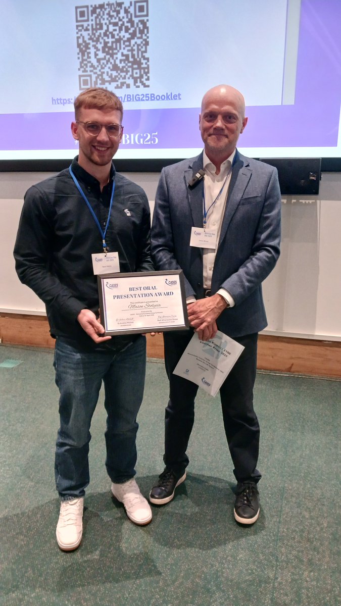 CASES (@casessocial) on Twitter photo Wins for #Biomechanics Researchers at CASES BIG25 Day!
150+ delegates, speakers and presenters descended on the <a href="/uniofglos/">University of Gloucestershire</a> for a day of expert, insightful presentations, networking and prize giving at this year's Biomechanics Interest Group #BIG25 event.
bit.ly/4jYd1qe Wins for #Biomechanics Researchers at CASES BIG25 Day!
150+ delegates, speakers and presenters descended on the <a href="/uniofglos/">University of Gloucestershire</a> for a day of expert, insightful presentations, networking and prize giving at this year's Biomechanics Interest Group #BIG25 event.
bit.ly/4jYd1qe