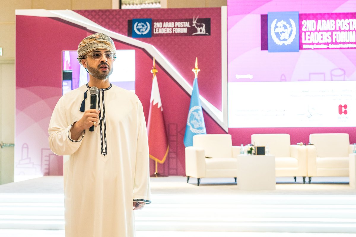 The second day of the Arab #PostalLeaders Forum explored how #data, #AI, and customer-centric strategies are redefining the future of postal services. UPU Deputy Director General <a href="/MarjanOsvald/">Marjan Osvald</a> called for action and deeper collaboration.