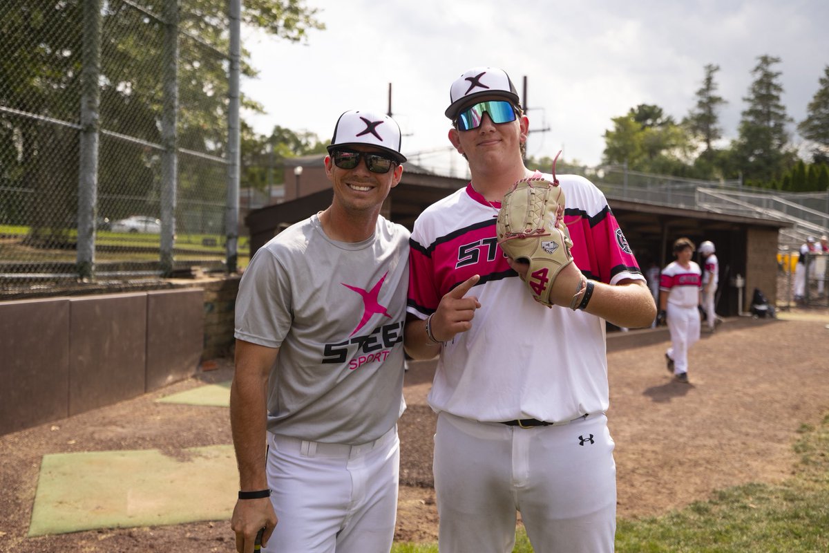 TeamSteelNTL's tweet photo. 𝙄𝙩’𝙨 𝙜̶𝙤̶𝙣̶𝙣̶𝙖̶ ̶𝙗̶𝙚̶ 𝙈𝘼𝙔! That means we’re another month closer to 2025 Steel Sports National Camp at Rowan University with Team Steel! Who’s ready, Steel Nation? ⚾️⭐️
#steelnation #steelsports #teamsteel #baseballcamp #baseballteam #baseballclub #nationalprogram https://t.co/d8PGDNlavB