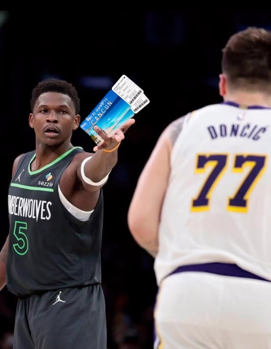 had to deal with an entire offseason of that Luka WCF clip on Rudy

had to deal with an entire series of every Luka bucket on Rudy going viral
 
had to deal with an entire series of “Rudy getting played off the floor” 

had to hear “Ant poked the bear” after 1 celebration

LFG