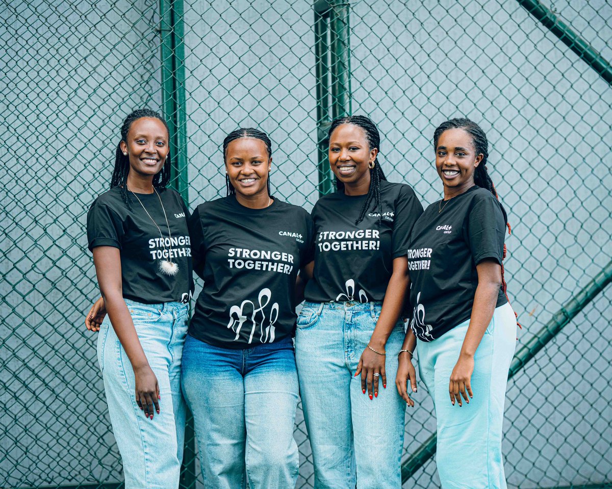 On this Labour Day, CANAL+ Rwanda, CANAL OLYMPIA, CANALBOX and ZACU TV united at Kigali Universe to celebrate the spirit of work and collaboration. Stronger together!