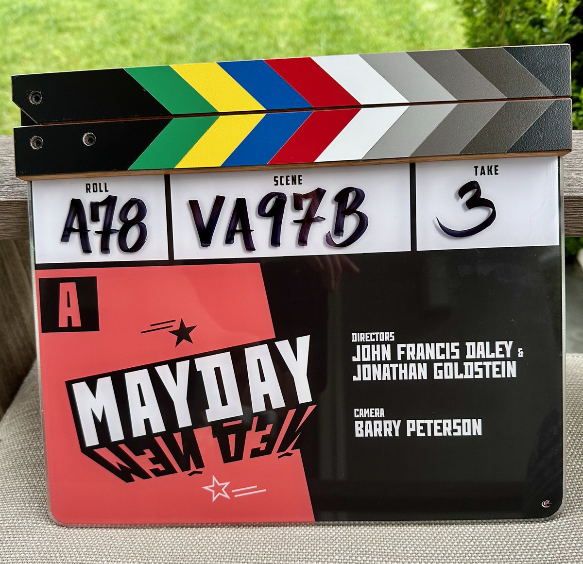 Happy Mayday, y'all.