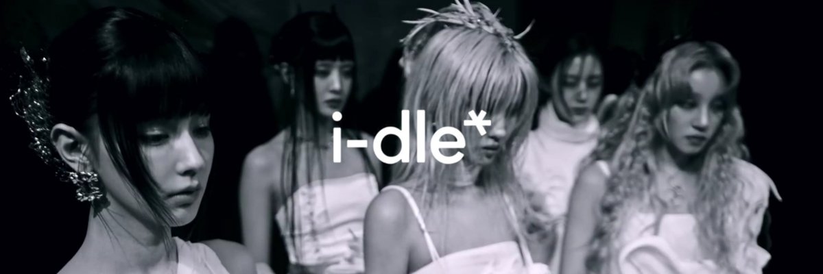 searchmiyeon's tweet image. — i-dle* layout/headers.