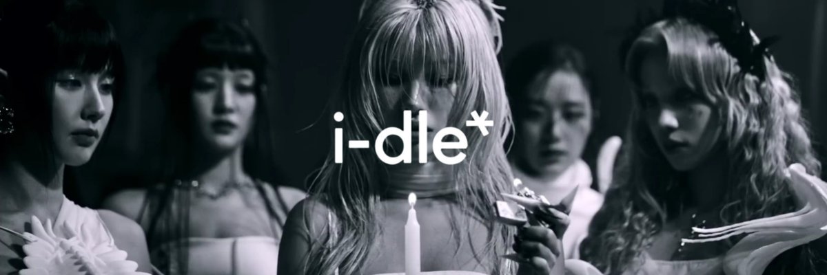 searchmiyeon's tweet image. — i-dle* layout/headers.