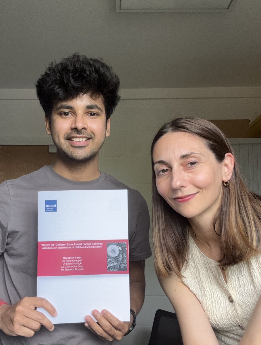 Mamoon Bhuyan (মামুন) (@niyoror_xubaax) on Twitter photo Snapped a quick photo with Dr Ellen McHugh. Find our full publication at:
brunel.ac.uk/research/proje…
<a href="/annechappell7/">Anne Chappell</a> <a href="/BrunelResearch/">Brunel Research</a> <a href="/Bruneluni/">Brunel University of London</a> <a href="/BrunelSMCJ/">Brunel Sociology, Media, Comms & Journalism</a> <a href="/EducationBrunel/">Department of Education, Brunel University London</a> Snapped a quick photo with Dr Ellen McHugh. Find our full publication at:
brunel.ac.uk/research/proje…
<a href="/annechappell7/">Anne Chappell</a> <a href="/BrunelResearch/">Brunel Research</a> <a href="/Bruneluni/">Brunel University of London</a> <a href="/BrunelSMCJ/">Brunel Sociology, Media, Comms & Journalism</a> <a href="/EducationBrunel/">Department of Education, Brunel University London</a>