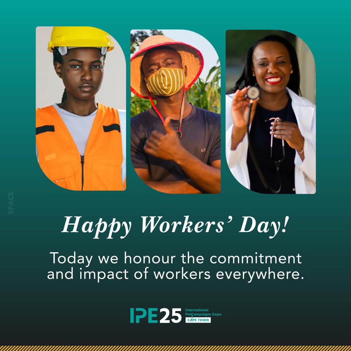 Our team at IPE wishes you a Happy International Workers' Day.

#Workersday
#UnlockingVotingPotential