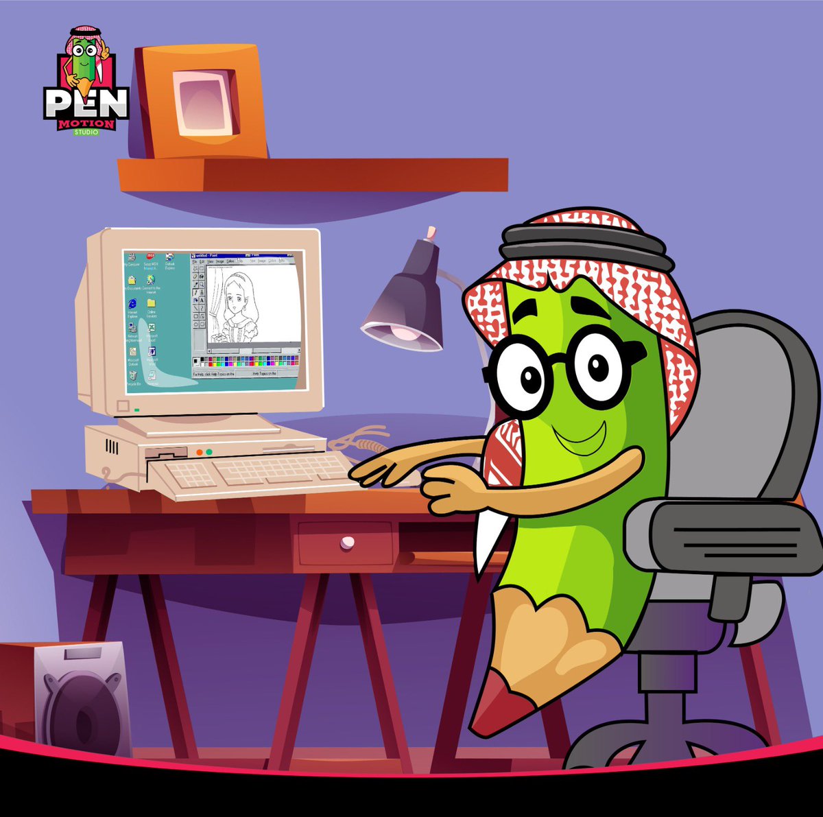 penmotion_st's tweet photo. جيلنا تعلّم الرسم من برنامج الرسام في الويندوز 98 😂💚

#بن_موشن #الرسوم_المتحركة #انيميشن #الانيميشن #الهوية_البصرية #ترند #اجازه_مطوله #الرسام #الرسم #التصميم #التسويق https://t.co/XhMnMUdFD5