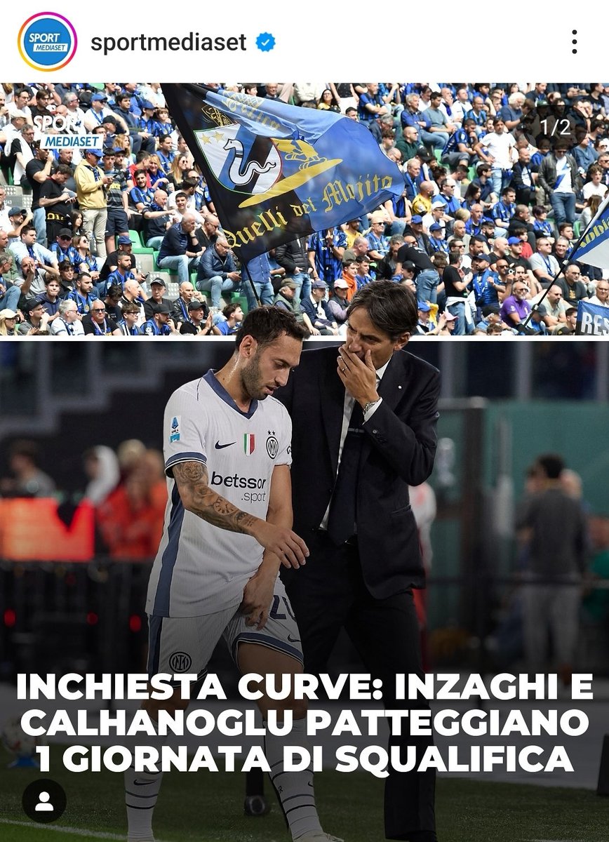 Ad Agnelli diedero un anno per aver denunciato, a Yildiz danno due giornate per una sbracciata! A loro per avere rapporti con la ndrangheta danno una giornata e a Marotta danno pure un premio... il doppio pesismo della giustizia italiana... 🤮🤮🤮