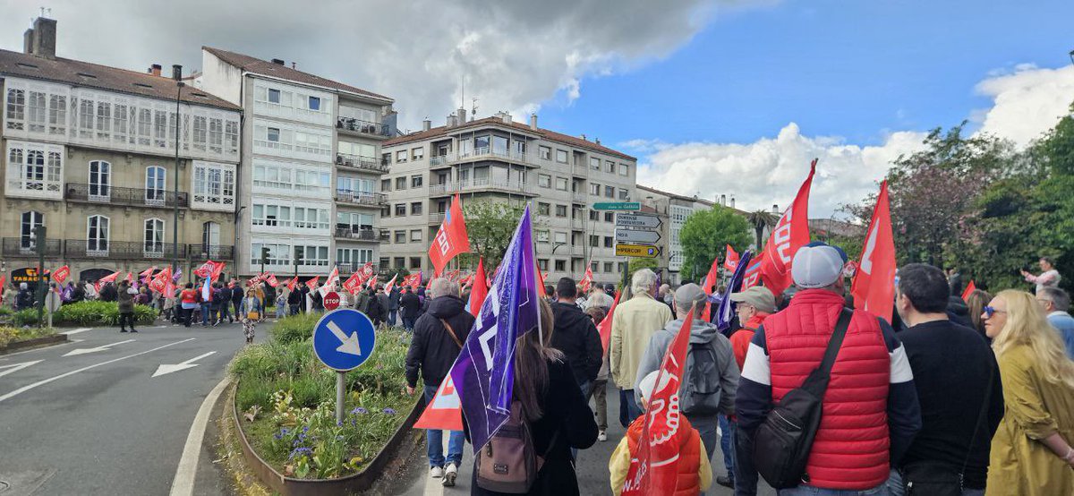 compostelaberta's tweet image. #1deMaio
#DíaDasPersoasTraballadoras