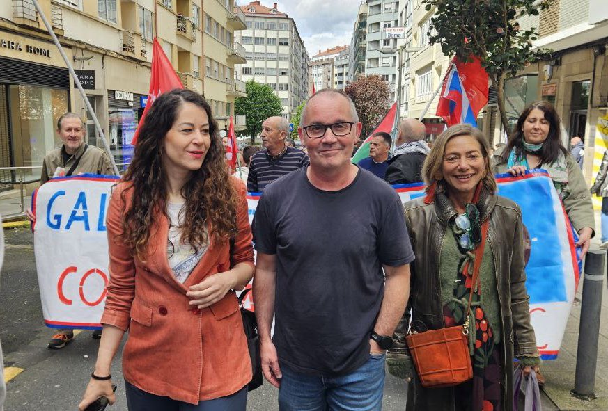 compostelaberta's tweet image. #1deMaio
#DíaDasPersoasTraballadoras