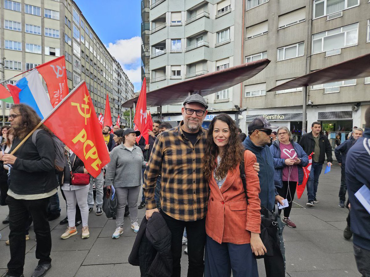 compostelaberta's tweet image. #1deMaio
#DíaDasPersoasTraballadoras