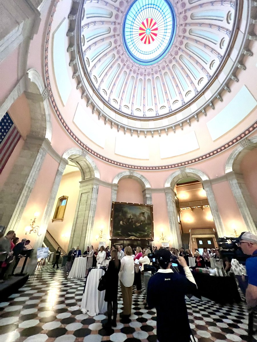Thank you to all the CASA volunteers, program staff members, legislators &amp; CASA supporters who joined us both in-person &amp; virtually from across Ohio for CASA Day in Ohio 2025!

We had our largest turn out yet, which is a great tribute to volunteers &amp; the Ohio children they serve.