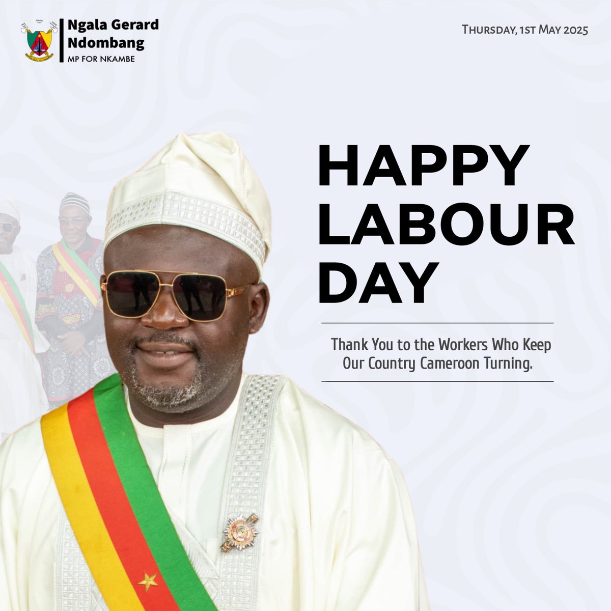 Happy Labour Day 2025 🦺⛑️👷

Today I celebrate the dedication, resilience, and contributions of our workforce. Your tireless efforts drive our nation's progress and prosperity.

Wishing you continued success and prosperity. Happy Labour Day and New Month.

#LabourDay2025