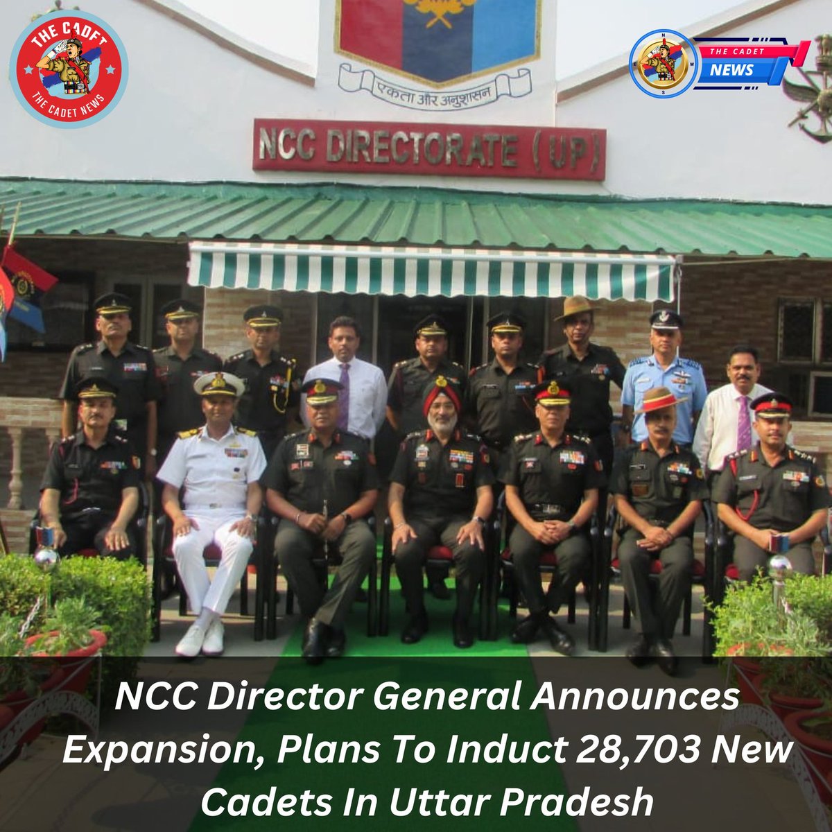 THE CADET NEWS tweet media