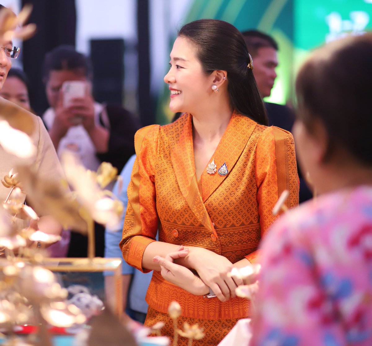 สวยมากที่สุดค่ะ🧡