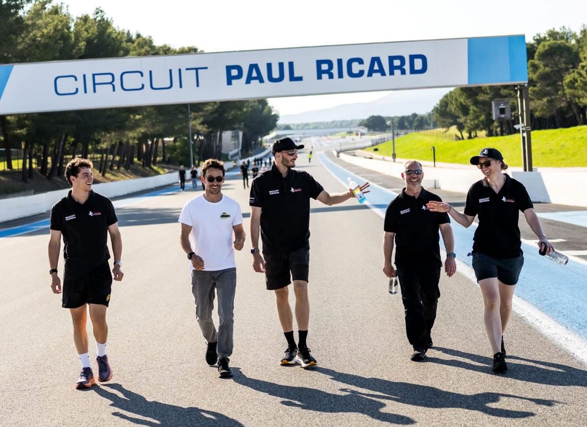 Ferdinand Habsburg (@fhabsburg62) on Twitter photo Back at a beautiful sunny Race Track. Driving LMP2 in the south of France with <a href="/RacingNielsen/">Nielsen Racing</a> is pure joy!! Back at a beautiful sunny Race Track. Driving LMP2 in the south of France with <a href="/RacingNielsen/">Nielsen Racing</a> is pure joy!!