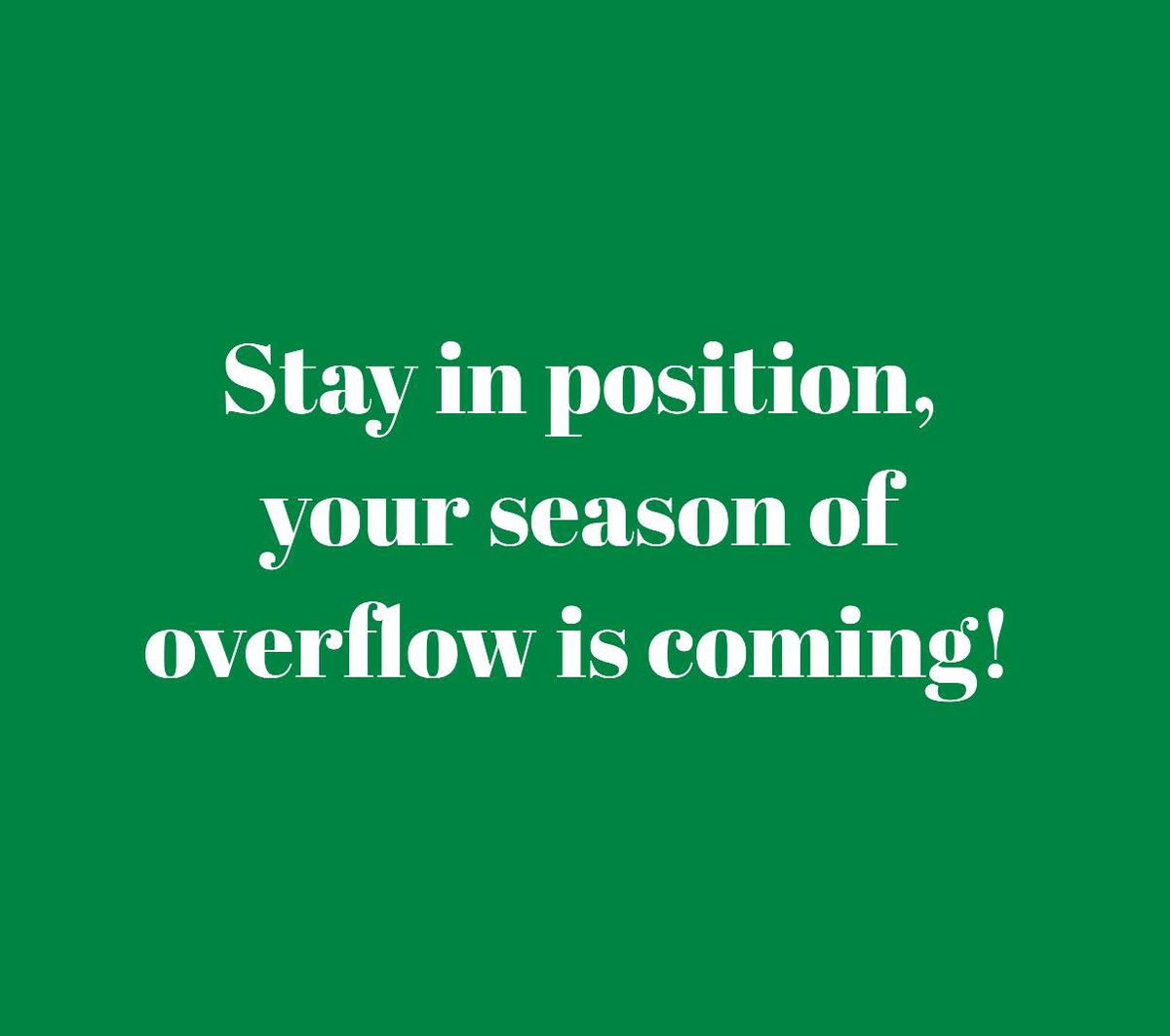 CharmaineTucker's tweet image. #OverflowSeason #DivineTiming #StayReady
