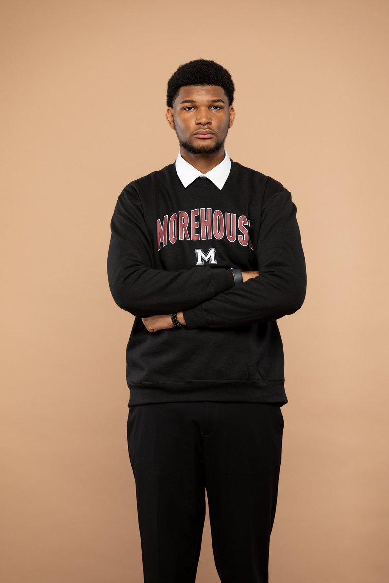 Eric_Spragins's tweet photo. I chose legacy.
I chose brotherhood.
I chose Morehouse.
π π§± #MorehouseMan #TheHouse #29OnTheRise https://t.co/hTJ9ICQwUF