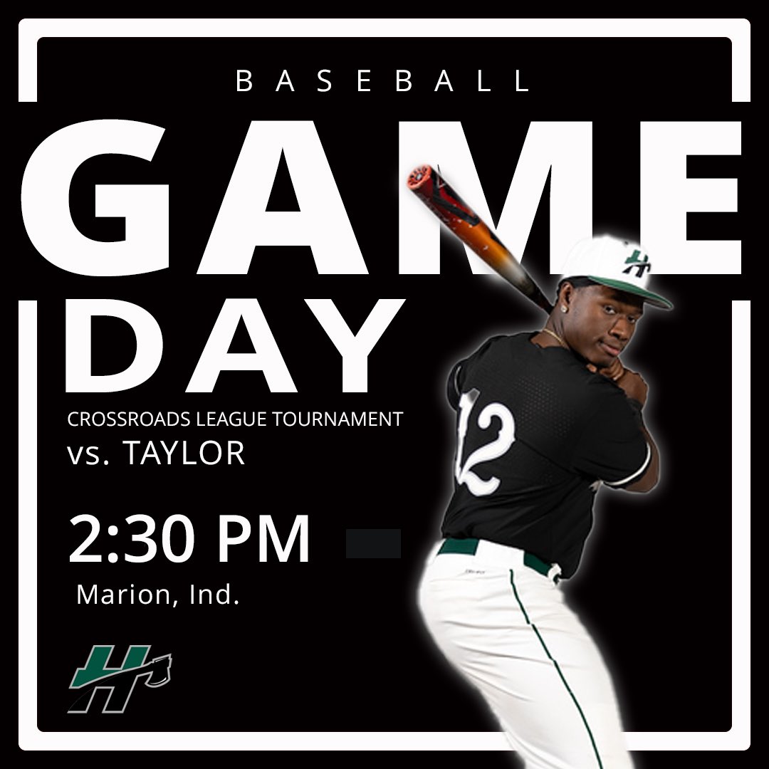 HU_Sports's tweet photo. ⚾️ | #GameDay

🏆Crossroads League Tournament 

📍Crandall Family Field, Marion, Ind. 

📺 https://t.co/HmA8U8iuiL
📊 https://t.co/1cQUmShiXl

🌲#LetsGoHU https://t.co/Jm4erc4mEL