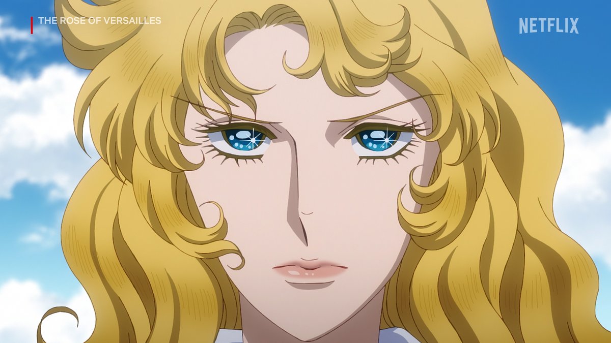 NetflixAnime's tweet photo. eye sparkles for days https://t.co/epsFoWYpcW