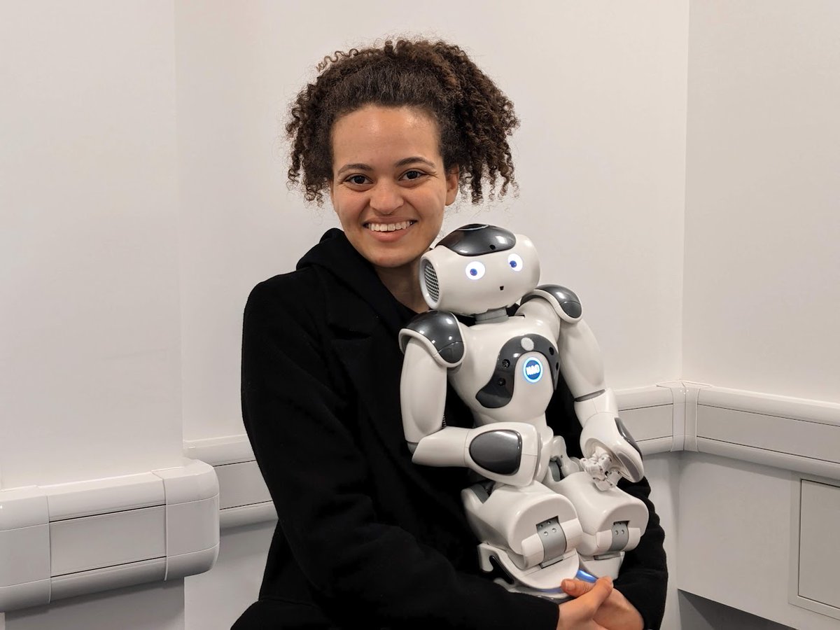 WARC_Cardiff's tweet image. Congratulations to Carly McGregor for publishing the first study from her PhD thesis! 🌟
Carly explores how to make research participation more accessible for autistic children, with some help from Russell the robot! 🤖journals.sagepub.com/.../10.1177/23…
