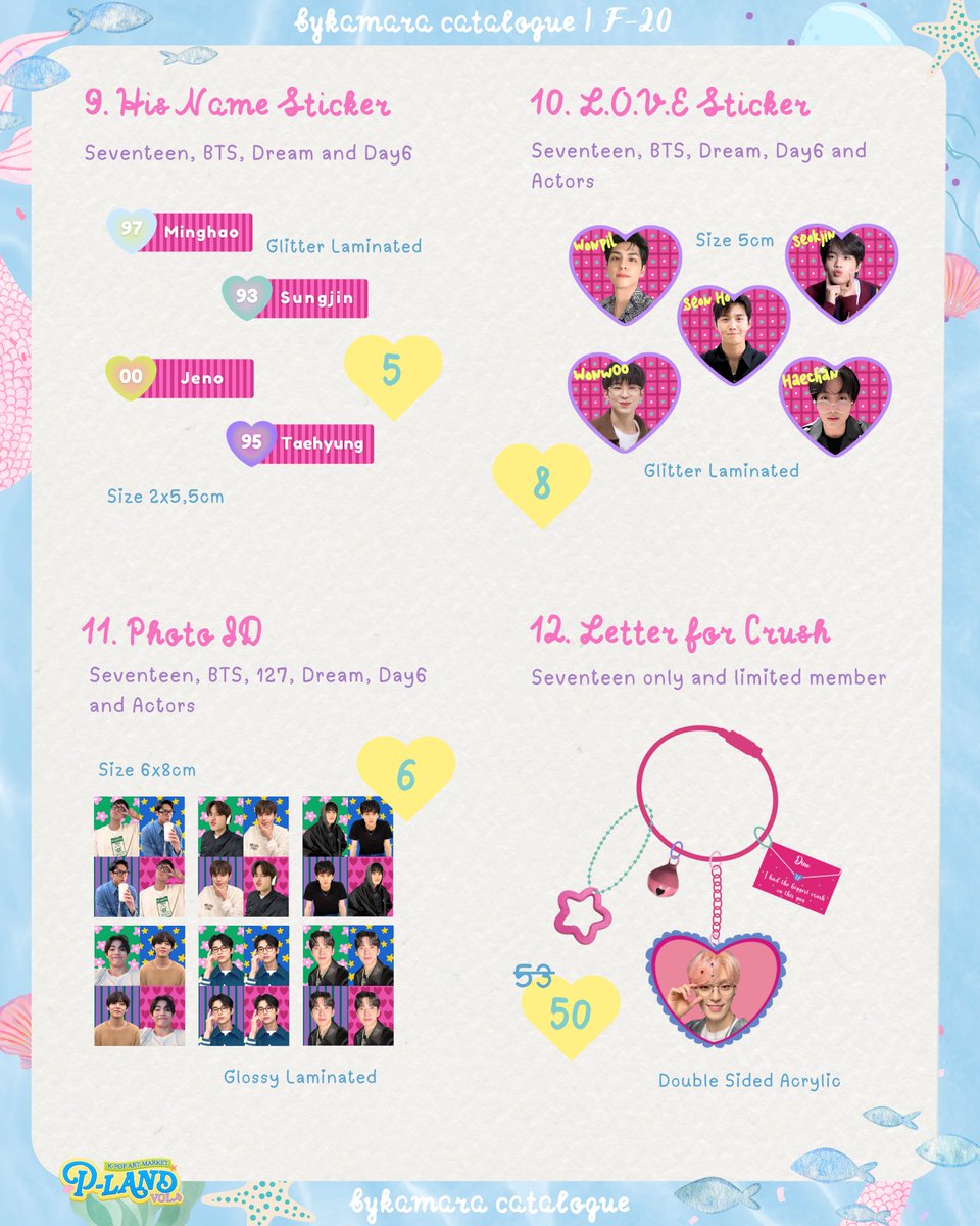 bykamaraa's tweet photo. kamara goes to @plandartmarket Vol.4!🪼🪸🐠

🏰 The Krakatau Ballroom, Jakarta
🛋️ Table F-20
🗓️ 3-4 May, 2025
⏰ 10.00 - 18.30 WIB

here’s our catalogue for P-Land Vol.4! and we accept pick up order!
#PLANDVol4 #PLANDVol4_Catalogue 

[ like are v appreciated!] https://t.co/BjYEocrDW0