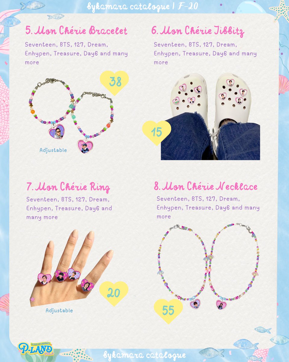 bykamaraa's tweet photo. kamara goes to @plandartmarket Vol.4!🪼🪸🐠

🏰 The Krakatau Ballroom, Jakarta
🛋️ Table F-20
🗓️ 3-4 May, 2025
⏰ 10.00 - 18.30 WIB

here’s our catalogue for P-Land Vol.4! and we accept pick up order!
#PLANDVol4 #PLANDVol4_Catalogue 

[ like are v appreciated!] https://t.co/BjYEocrDW0