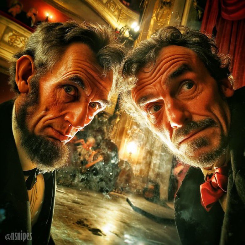 Good Thursday morning Dreamer’s 🌞

Today’s Challenge is from Nate. 

Today's challenge is: Historical Selfie.

Have fun and go wild with this one. Only one rule... the person(s) you choose cannot have had access to a cell phone.

Sample prompt: A photo selfie of Abraham Lincoln