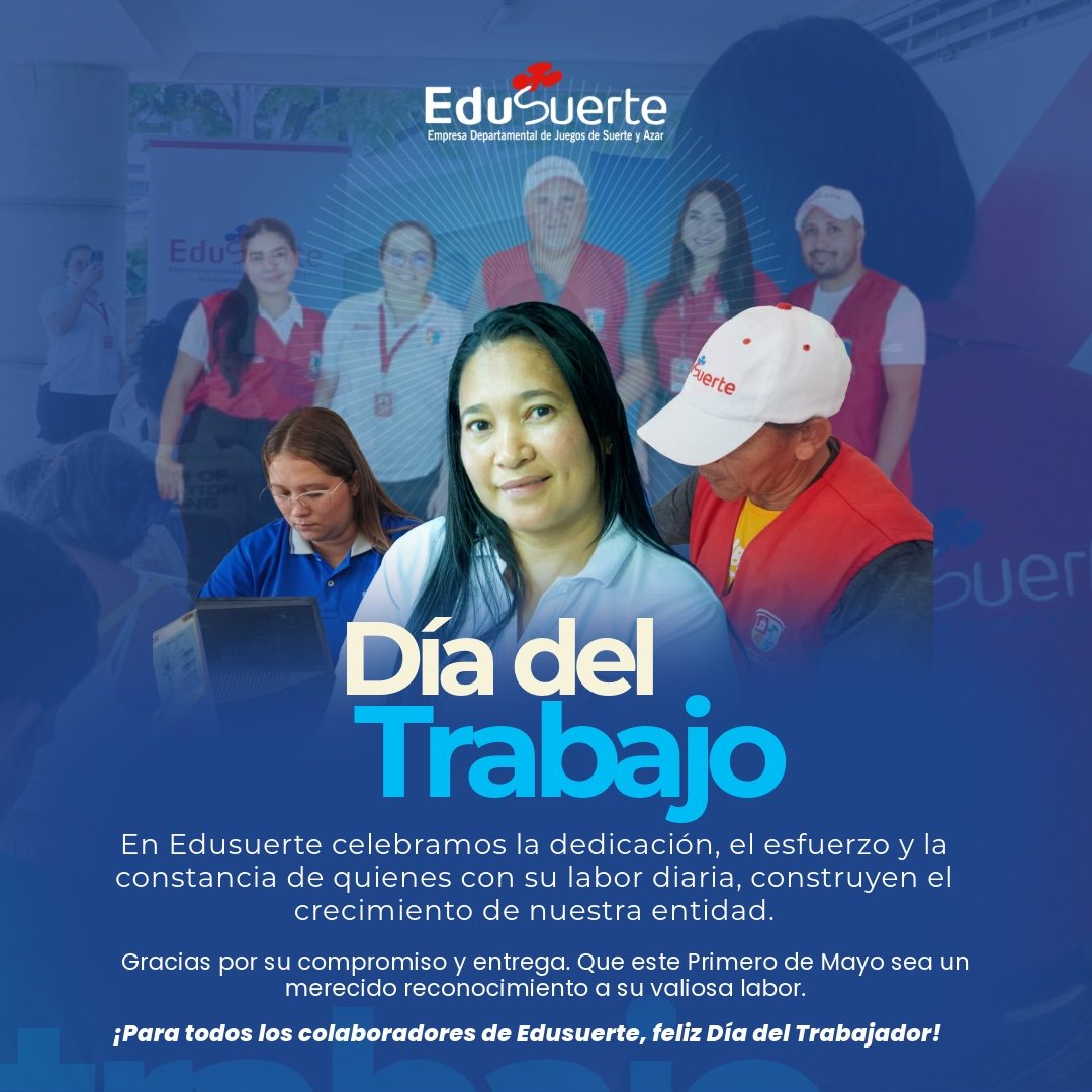 Edusuerte tweet media