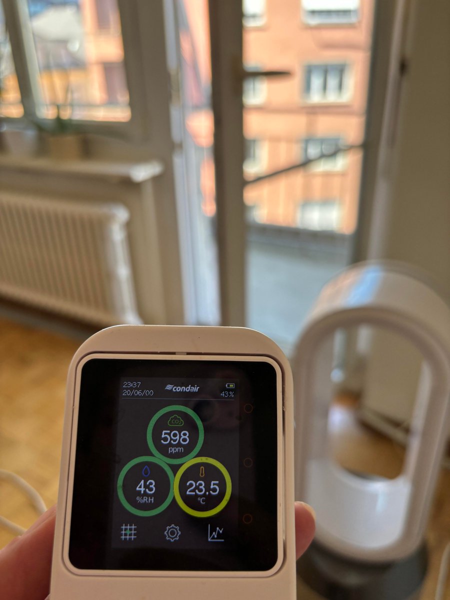 Irène Kostenas (@ikostenas) on Twitter photo Measuring IAQ, ventilating, filtering, humidity... Healthy indoor air is our future. Here are my recommendations for who to follow. If anyone would like to suggest further recommendations, please don't hesitate to share them.
<a href="/DAGL_ev/">Deutsche Arbeitsgemeinschaft für Lufthygiene</a> <a href="/IDEAL_CLUSTER/">IDEAL CLUSTER</a> <a href="/SynAir_G/">SynAir-G</a> <a href="/Genevaforum/">Geneva Health Forum</a> Measuring IAQ, ventilating, filtering, humidity... Healthy indoor air is our future. Here are my recommendations for who to follow. If anyone would like to suggest further recommendations, please don't hesitate to share them.
<a href="/DAGL_ev/">Deutsche Arbeitsgemeinschaft für Lufthygiene</a> <a href="/IDEAL_CLUSTER/">IDEAL CLUSTER</a> <a href="/SynAir_G/">SynAir-G</a> <a href="/Genevaforum/">Geneva Health Forum</a>