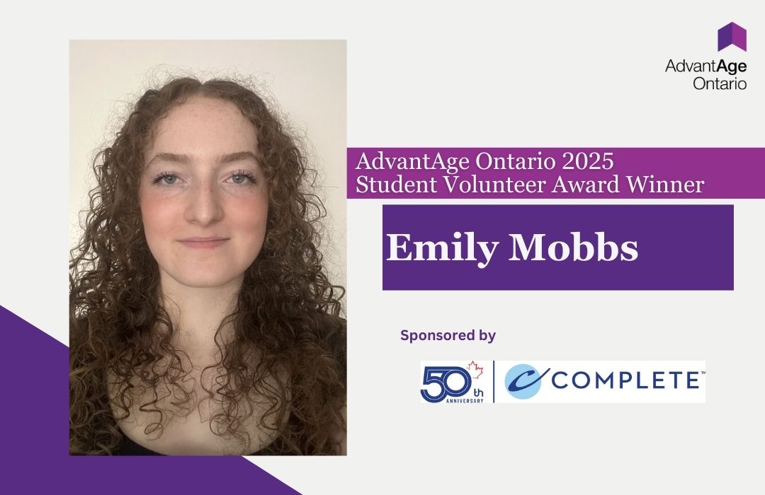 AdvantAgeOnt's tweet photo. Student volunteers are vital to helping seniors, and we are delighted to acknowledge Emily Mobbs, Anna Sebastian, and Kenya Sider with our Student Volunteer Award.
#ASC2025
#CompletePurchasingServices
@LisaLevin1 https://t.co/VXnx87gmu2