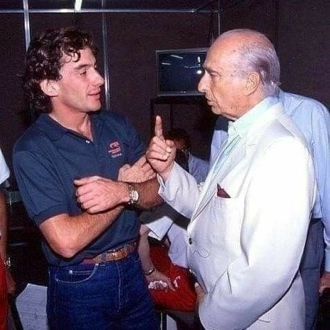 #PorSiempreAyrtonSenna