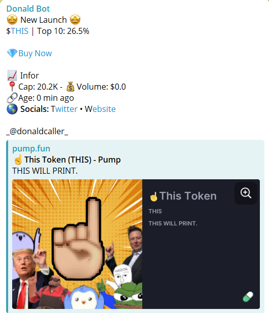 donaldcaller's tweet photo. 💥 $THIS took off — X10.8 and holding strong!
📍 From $20.2K → Now $218.2K | ATH: $218.2K
⚡ Blink and you missed it — but THIS is just getting started.

3wJExiVQTc9hDT6uEHjgeFDNvbf1btsmuior3U5Gpump

#THIS #Grok #Solana #Ass #PoW https://t.co/WHEUCJ1vTN