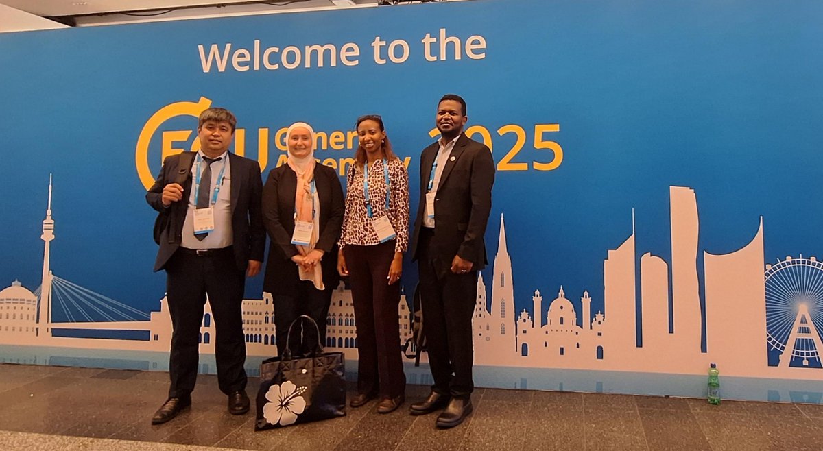 IWMI (@iwmi_) on Twitter photo 🌍 IWMI showcased science for water resilience at <a href="/EuroGeosciences/">European Geosciences Union</a>'s #EGU25! From flash flood alerts to transboundary cooperation, climate adaptation & sustainability—our experts from MENA, Africa & Central Asia led 6 key sessions.
Grateful to all our partners! 🌍 IWMI showcased science for water resilience at <a href="/EuroGeosciences/">European Geosciences Union</a>'s #EGU25! From flash flood alerts to transboundary cooperation, climate adaptation & sustainability—our experts from MENA, Africa & Central Asia led 6 key sessions.
Grateful to all our partners!
