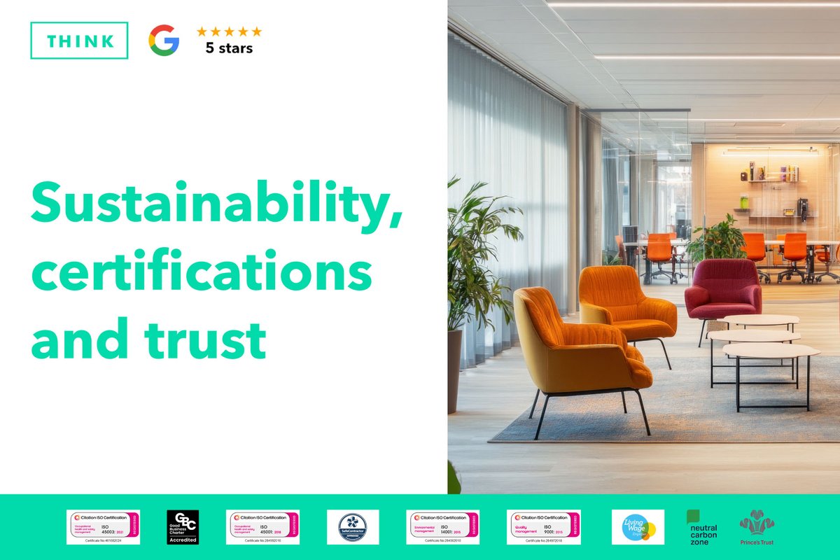 We don’t just clean London’s offices – we do it responsibly 🌱.

We’re proud to be London’s only commercial cleaning company with zero daily-use vehicles, cutting emissions while delivering elite service.

Get in touch: ow.ly/5rB250VHIPf

#sustainability #commercialcleaning