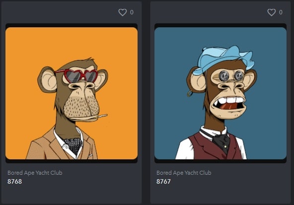 nef ๐ (@nef7773) on Twitter photo exactly 4 years ago i minted these apes on a saturday morning in portugal.
then after 1 month my forever ape chose me.
then after 2 years my professional life changed.
forever grateful to <a href="/BoredApeYC/">Bored Ape Yacht Club ๐</a> ๐งก exactly 4 years ago i minted these apes on a saturday morning in portugal.
then after 1 month my forever ape chose me.
then after 2 years my professional life changed.
forever grateful to <a href="/BoredApeYC/">Bored Ape Yacht Club ๐</a> ๐งก