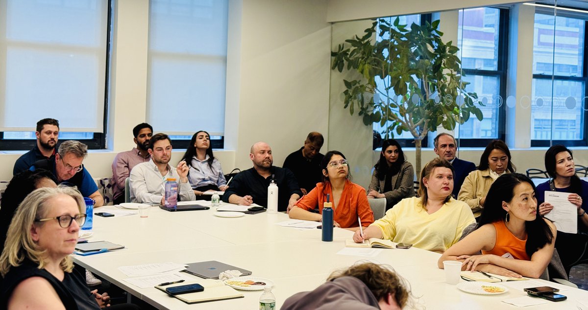 Thanks to the founders who showed up to last night's Pitch Practice to deliver compelling pitches and to the investors and strategics for their candid, constructive feedback. Stay tuned for our next Pitch Practice!